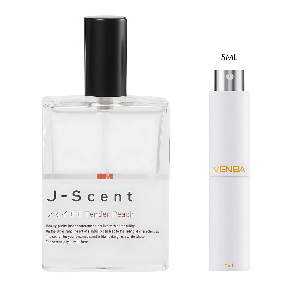 SAMPLE - J-Scent Tender Peach  EDP