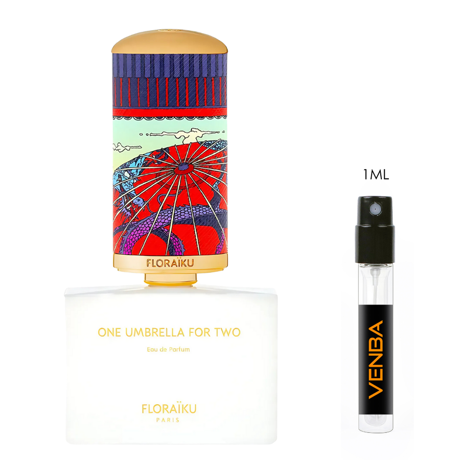 SAMPLE - Floraiku One Umbrella For Two EDP