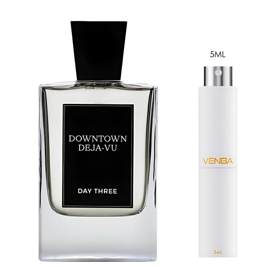 SAMPLE - Day Three Fragrances Downtown Deja-Vu Extrait