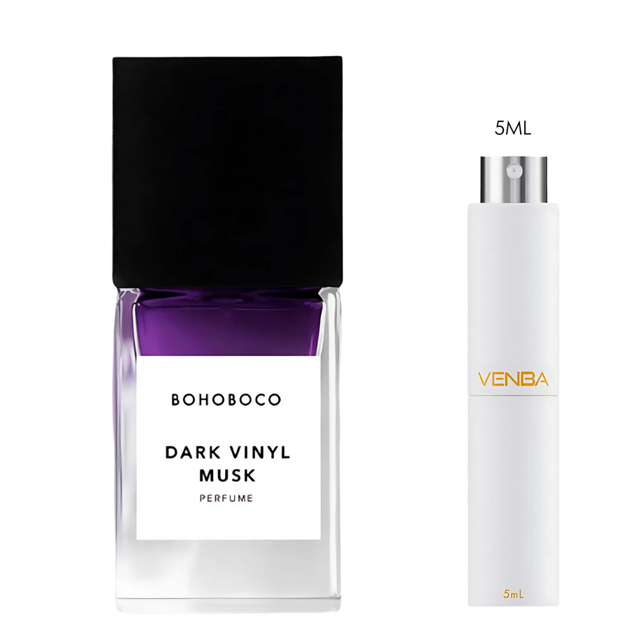 SAMPLE - Bohoboco Dark Vinyl Musk Parfum