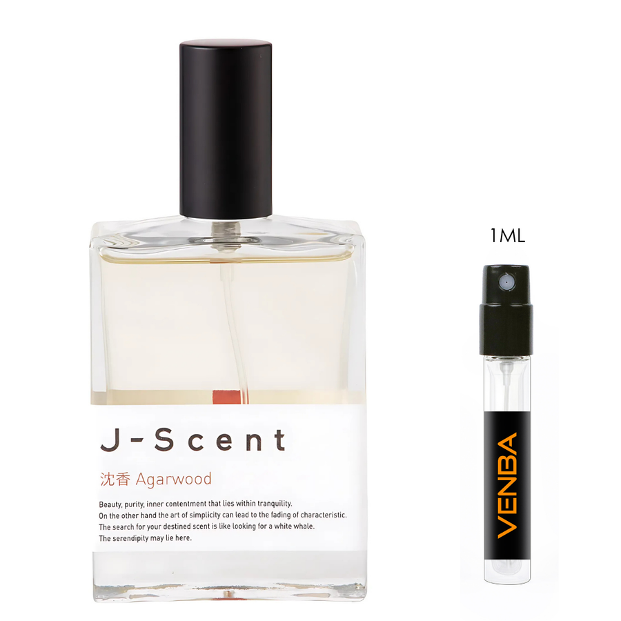 SAMPLE - J-Scent Agarwood EDP