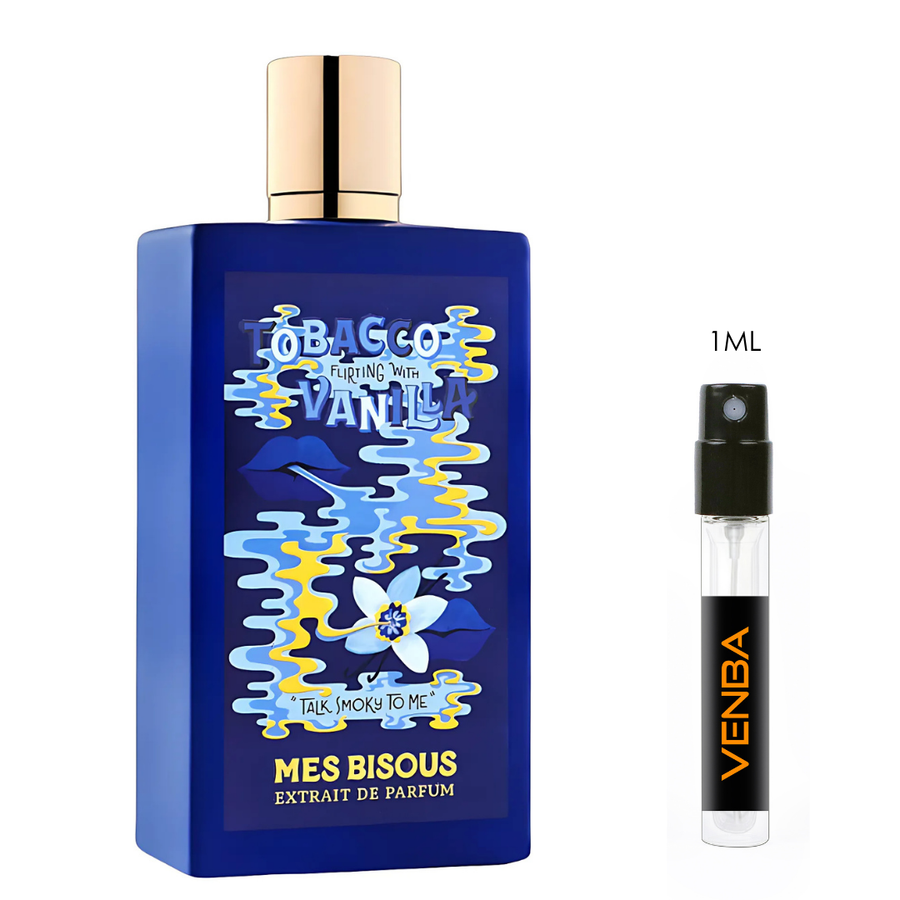 SAMPLE - Mes Bisous Tobacco Flirting With Vanilla Extrait