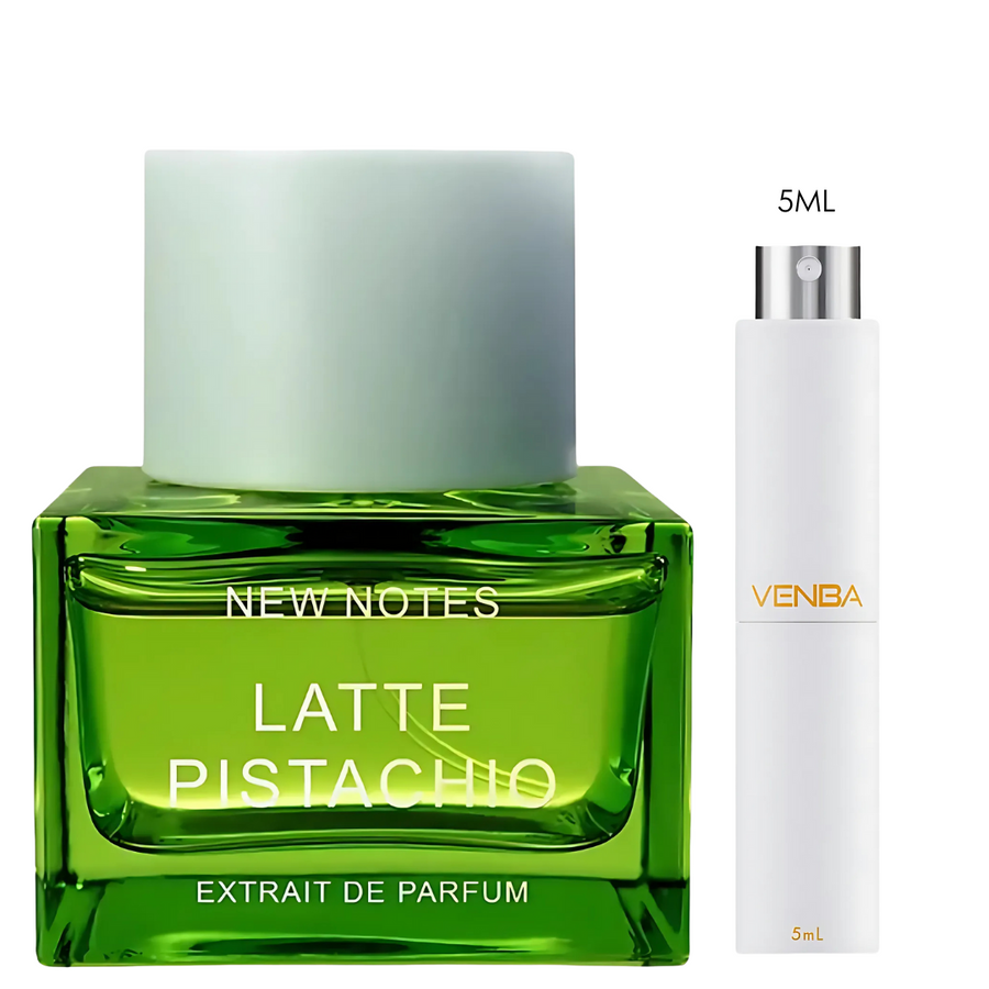 SAMPLE - New Notes Latte Pistachio Extrait