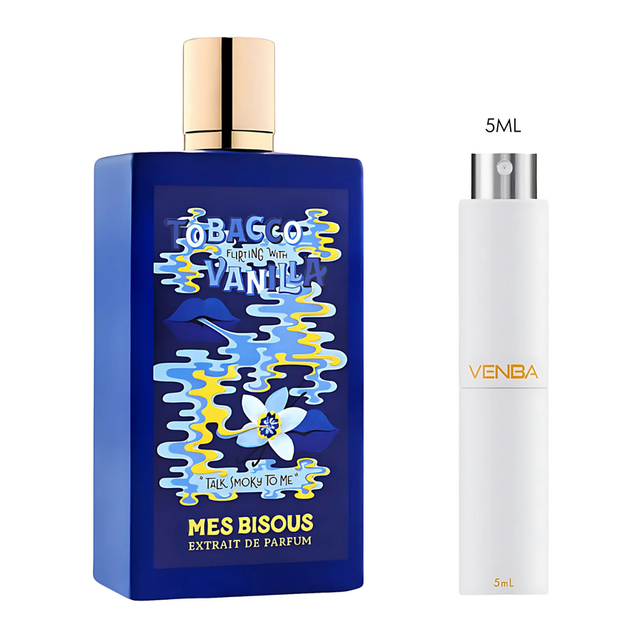 SAMPLE - Mes Bisous Tobacco Flirting With Vanilla Extrait