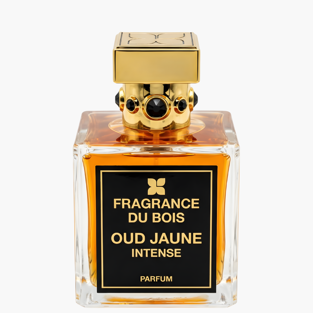 Fragrance du Bois Oud Jaune Intense EDP by Fragrance du Bois for Unisex — 3.4 oz authentic niche perfume | Venba Fragrance