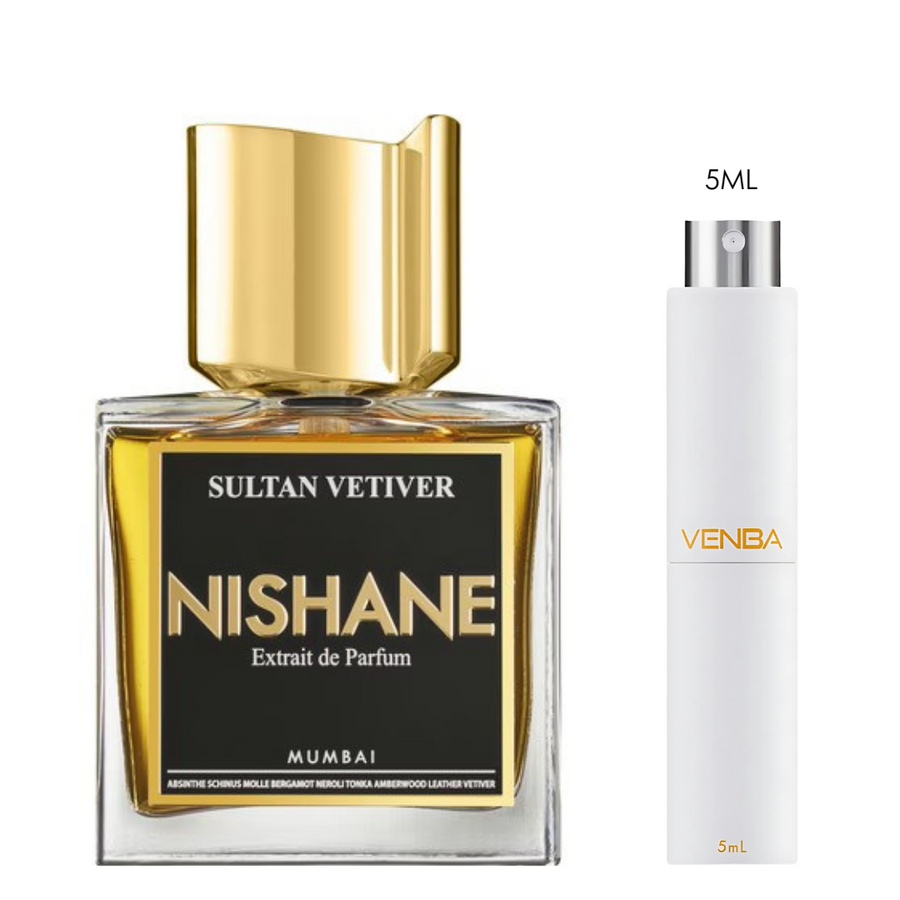 SAMPLE - Nishane Sultan Vetiver Extrait