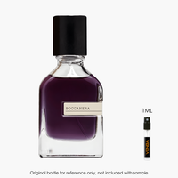 Orto Parisi Boccanera Parfum by Orto Parisi for Unisex — 5mL authentic sample decant | Venba Fragrance