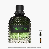 Valentino Uomo Born In Roma Green Stravaganza EDT by Valentino for Men — 1mL authentic niche perfume | Venba Fragrance