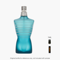 Jean Paul Gaultier Le Male EDT by Jean Paul Gaultier for Men — 1mL authentic niche perfume | Venba Fragrance