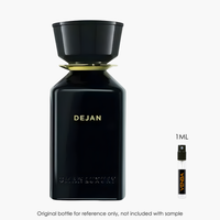 Omanluxury Dejan EDP by Omanluxury for Unisex — 1mL authentic niche perfume | Venba Fragrance