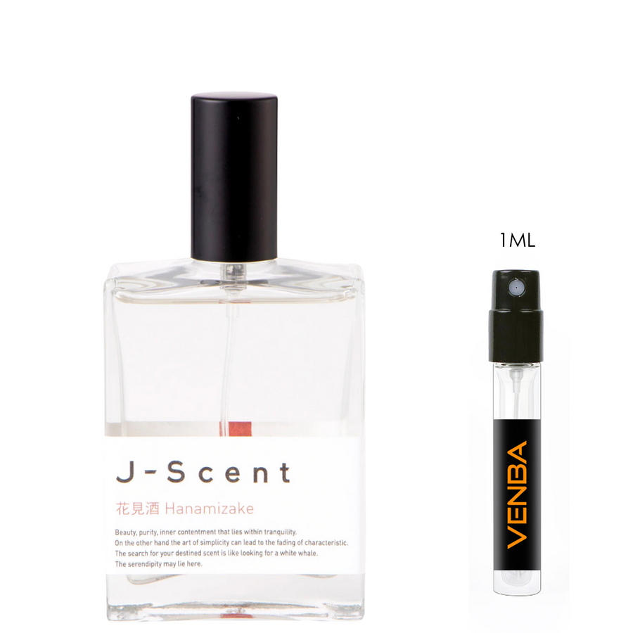 SAMPLE - J-Scent Hanamizake EDP