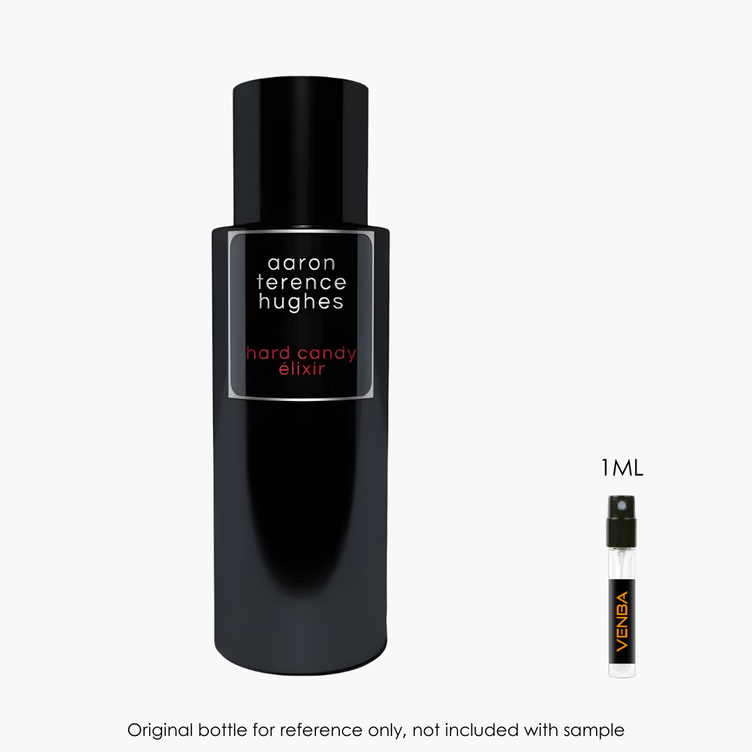 Aaron Terence Hughes Hard Candy Elixir Extrait by Aaron Terence Hughes for Unisex — authentic sample decant | Venba Fragrance