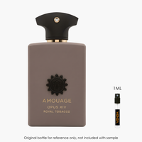 Amouage Opus XIV Royal Tobacco EDP
