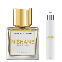 SAMPLE - Nishane Ambra Calabria Extrait