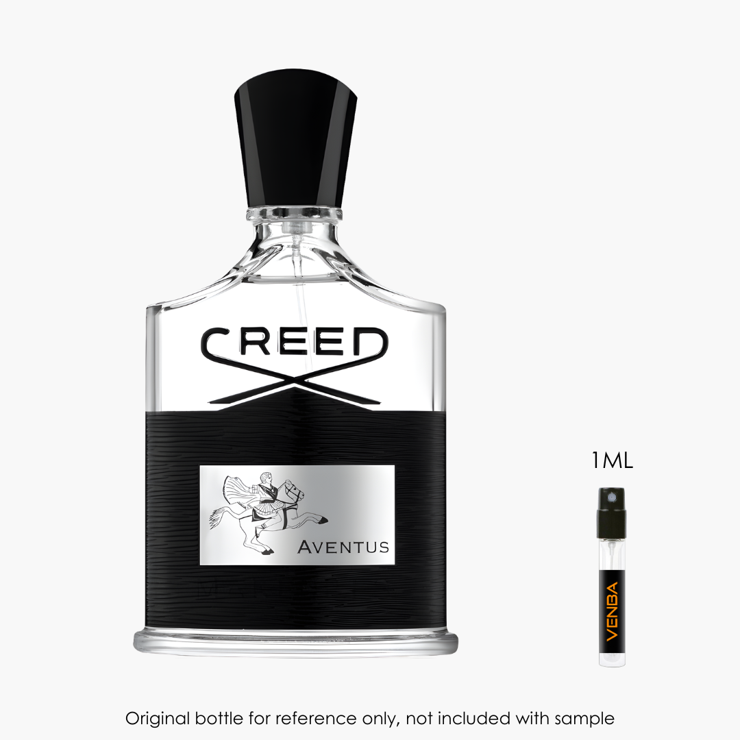 Creed Aventus for Men EDP by Creed for Men — fragrance bottle close-up | Venba Fragrance