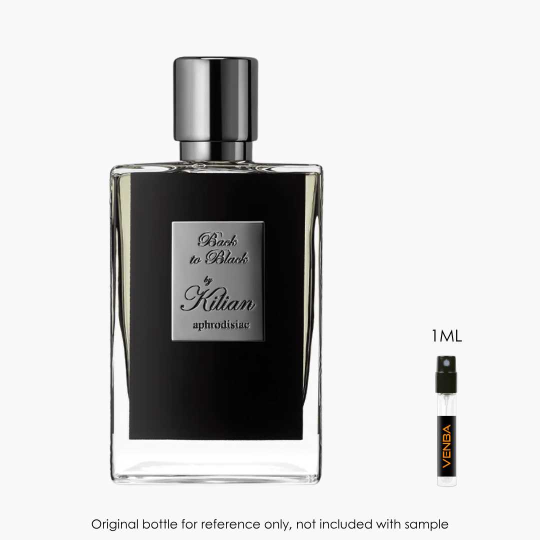 Kilian Back to Black EDP | Samples & Decants | Venba