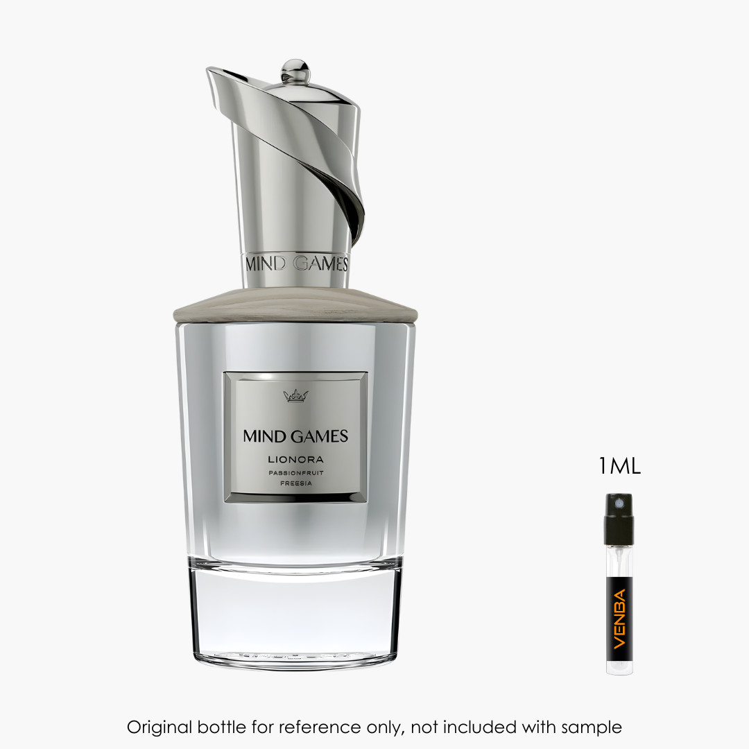 Mind Games Lionora Extrait | Authentic Niche Decants | Venba Fragrance