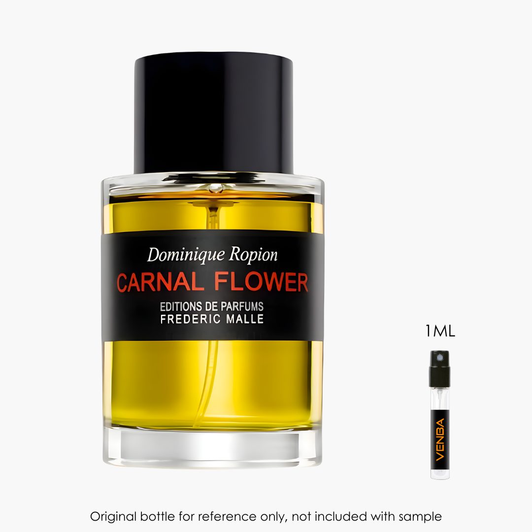 CARNAL FLOWER 50mL フレデリック・マル Frederic Malle Carnal Flower EDP — Samples & Decants | Venba