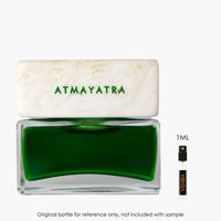 Spiritica Atmayatra Extrait by Spiritica for Unisex — 1mL authentic niche perfume | Venba Fragrance
