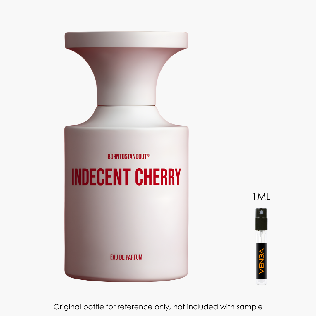 Borntostandout Indecent Cherry EDP by Borntostandout for Unisex — 3.4 oz authentic niche perfume | Venba Fragrance