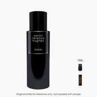 Aaron Terence Hughes Daddy Extrait by Aaron Terence Hughes for Men — authentic sample decant | Venba Fragrance