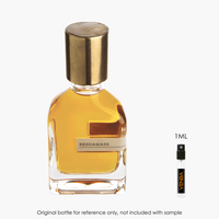 Orto Parisi Bergamask Parfum by Orto Parisi for Unisex — fragrance bottle close-up | Venba Fragrance