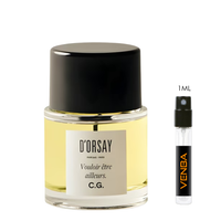 D'Orsay Vouloir Être Ailleurs CG EDT