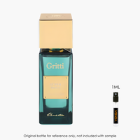 Gritti Super Nova Extrait by Gritti for Unisex — 1mL authentic niche perfume | Venba Fragrance