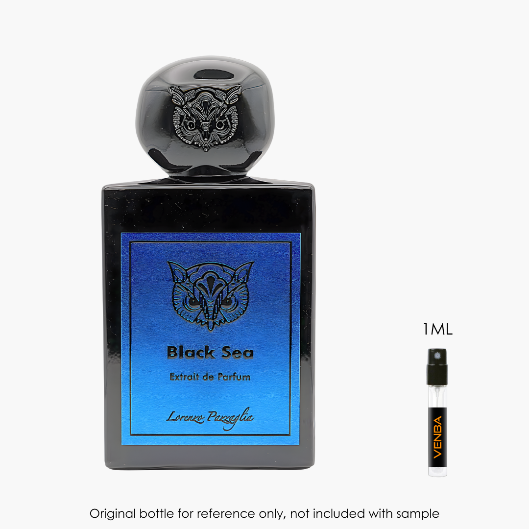Lorenzo Pazzaglia Black Sea Extrait | Authentic Niche Decants