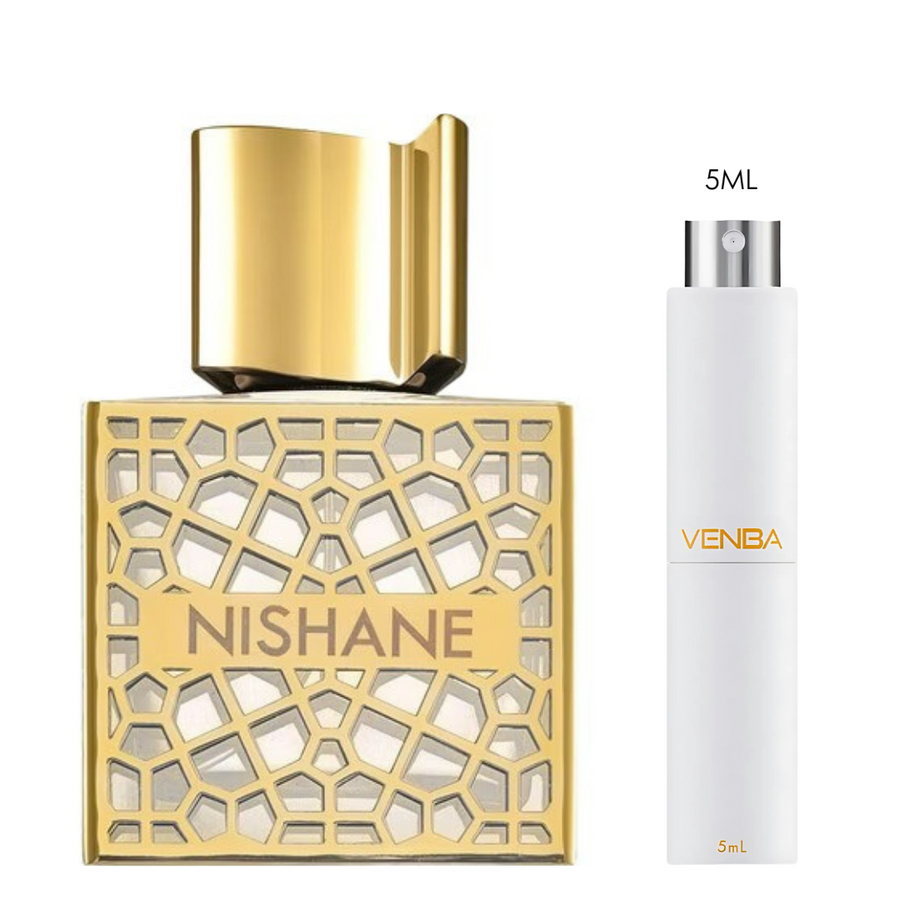 SAMPLE - Nishane Hacivat Oud Extrait