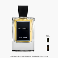Day Three Fragrances Tres Oros Extrait by Day Three Fragrances for Unisex — 1mL authentic niche perfume | Venba Fragrance