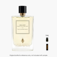 Simone Andreoli Malibu EDP by Simone Andreoli for Unisex — 1mL authentic niche perfume | Venba Fragrance