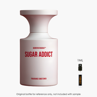 Borntostandout Sugar Addict EDP by Borntostandout for Unisex — 3.4 oz authentic niche perfume | Venba Fragrance