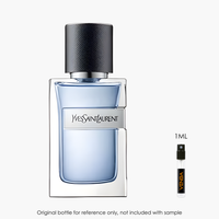 Yves Saint Laurent Y EDT by Yves Saint Laurent — 5mL authentic sample decant | Venba Fragrance