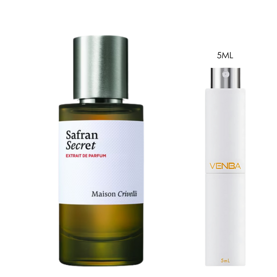 SAMPLE - Maison Crivelli Safran Secret Extrait