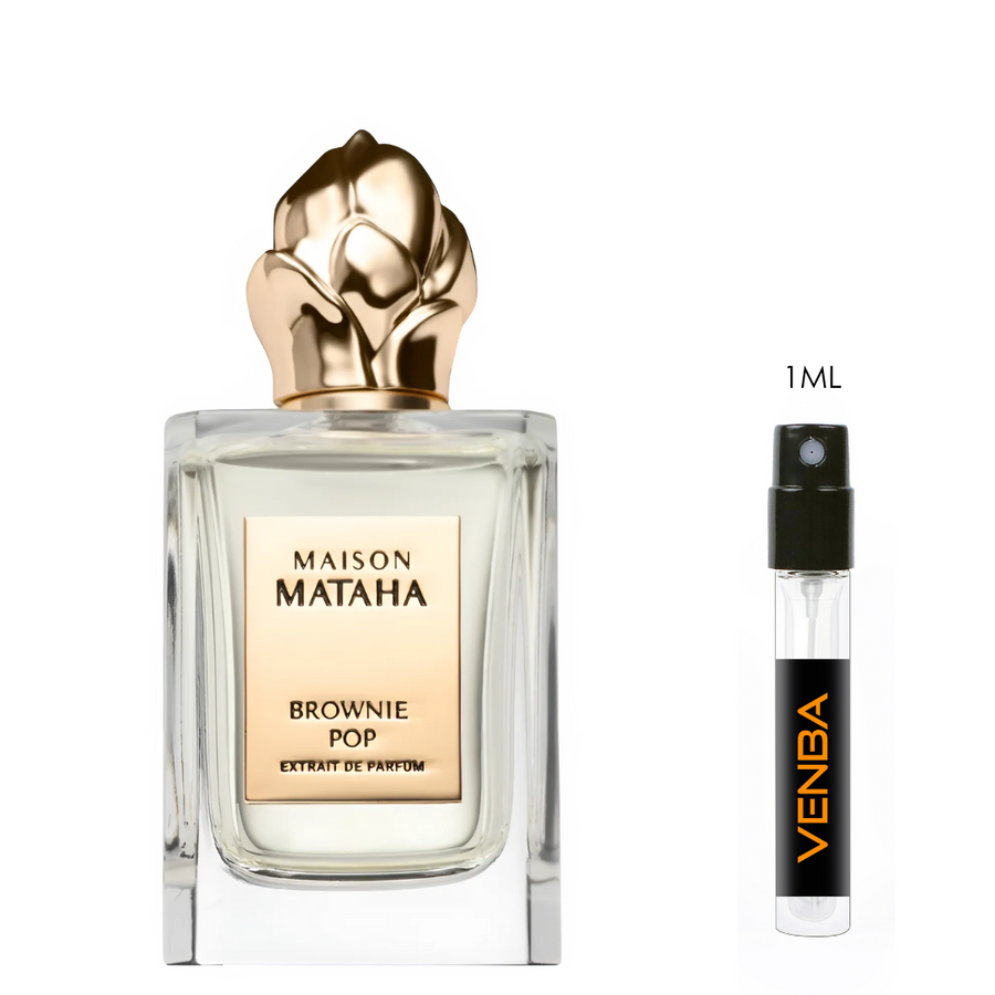 SAMPLE - Maison Mataha Brownie Pop Extrait