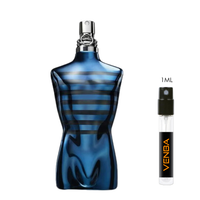 Jean Paul Gaultier Le Male In Blue EDP by Jean Paul Gaultier for Men — 5mL authentic sample decant | Venba Fragrance