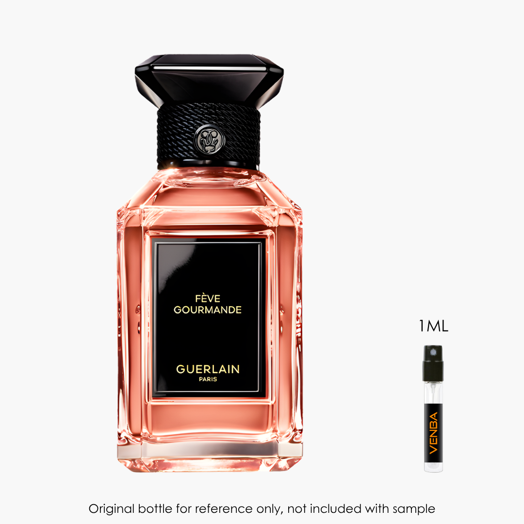 GUERLAIN ゲラン Fève Gourmande 100ml 巾着つき Guerlain Feve Gourmande EDP – Venba