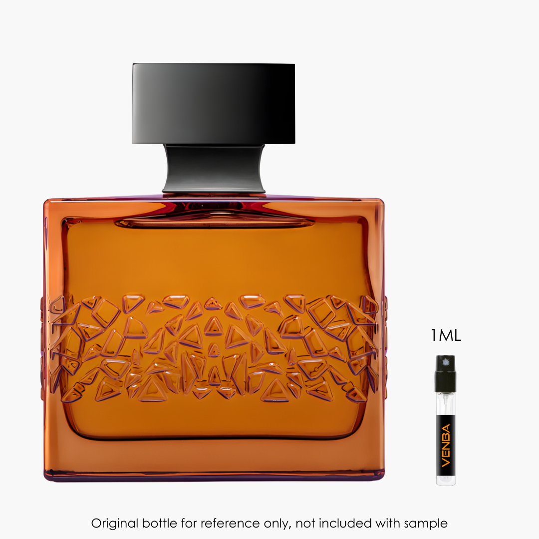 M. Micallef Notorious XO EDP by M. Micallef for Men — fragrance bottle close-up | Venba Fragrance