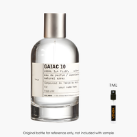 Le Labo Gaiac 10 EDP by Le Labo for Unisex — 5mL authentic sample decant | Venba Fragrance