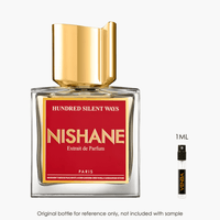 SAMPLE - Nishane Hundred Silent Ways Extrait