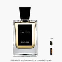 Day Three Fragrances Say Less Extrait