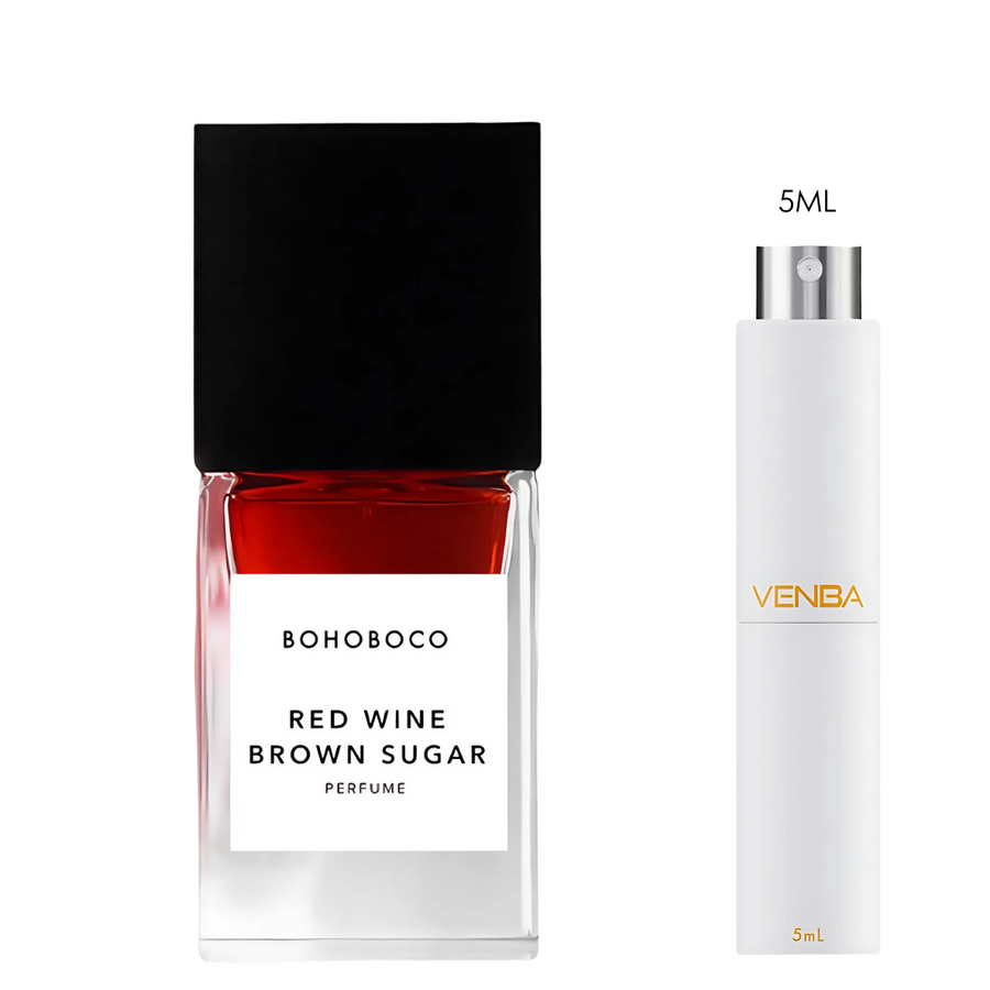 SAMPLE - Bohoboco Red Wine Brown Sugar Parfum