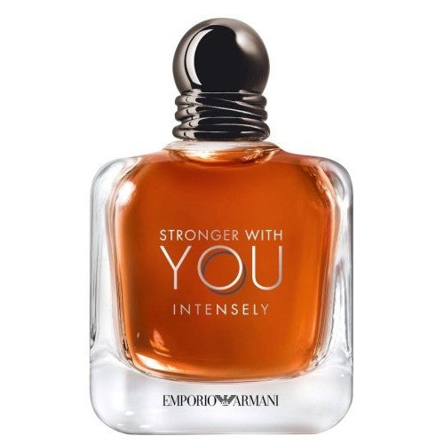 TESTER - Armani Stronger With You Intensely EDP 3.4 oz (With Cap)