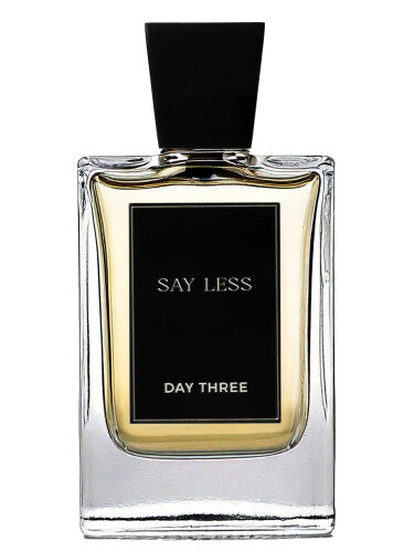 Day Three Fragrances Say Less Extrait
