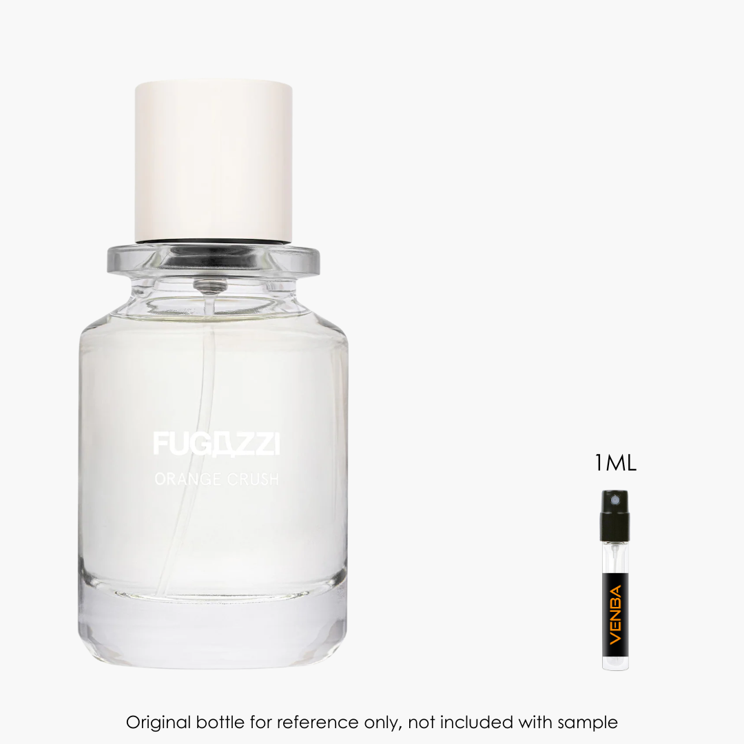 Fugazzi Orange Crush EDP | Authentic Niche Fragrance | Venba