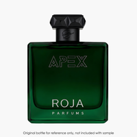Roja Parfums Apex Cologne EDP by Roja Parfums for Unisex — fragrance bottle close-up | Venba Fragrance