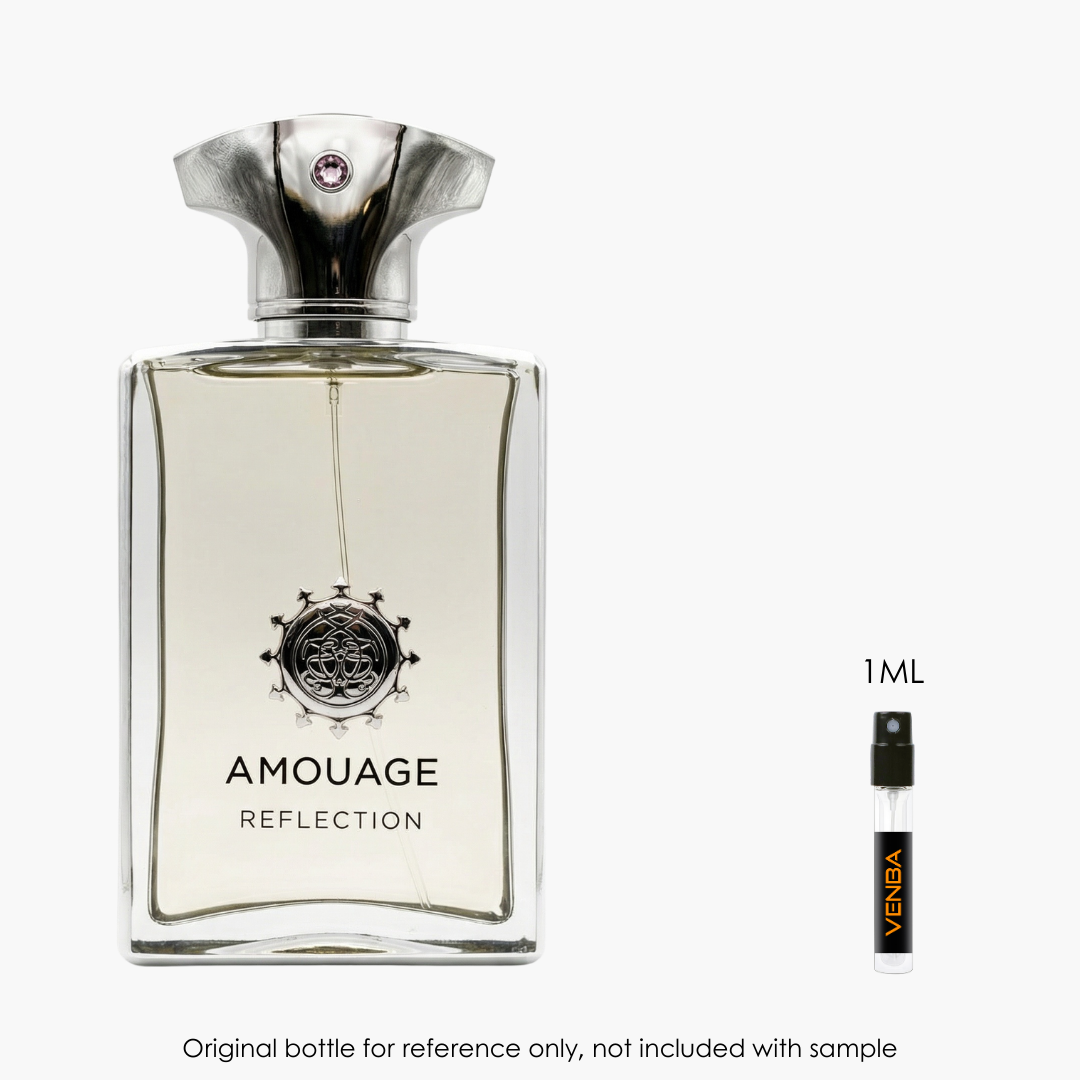 Amouage Reflection Man EDP by Amouage for Men — 1mL authentic niche perfume | Venba Fragrance