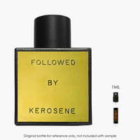 Kerosene Followed EDP by Kerosene for Unisex — sample vial close-up | Venba Fragrance