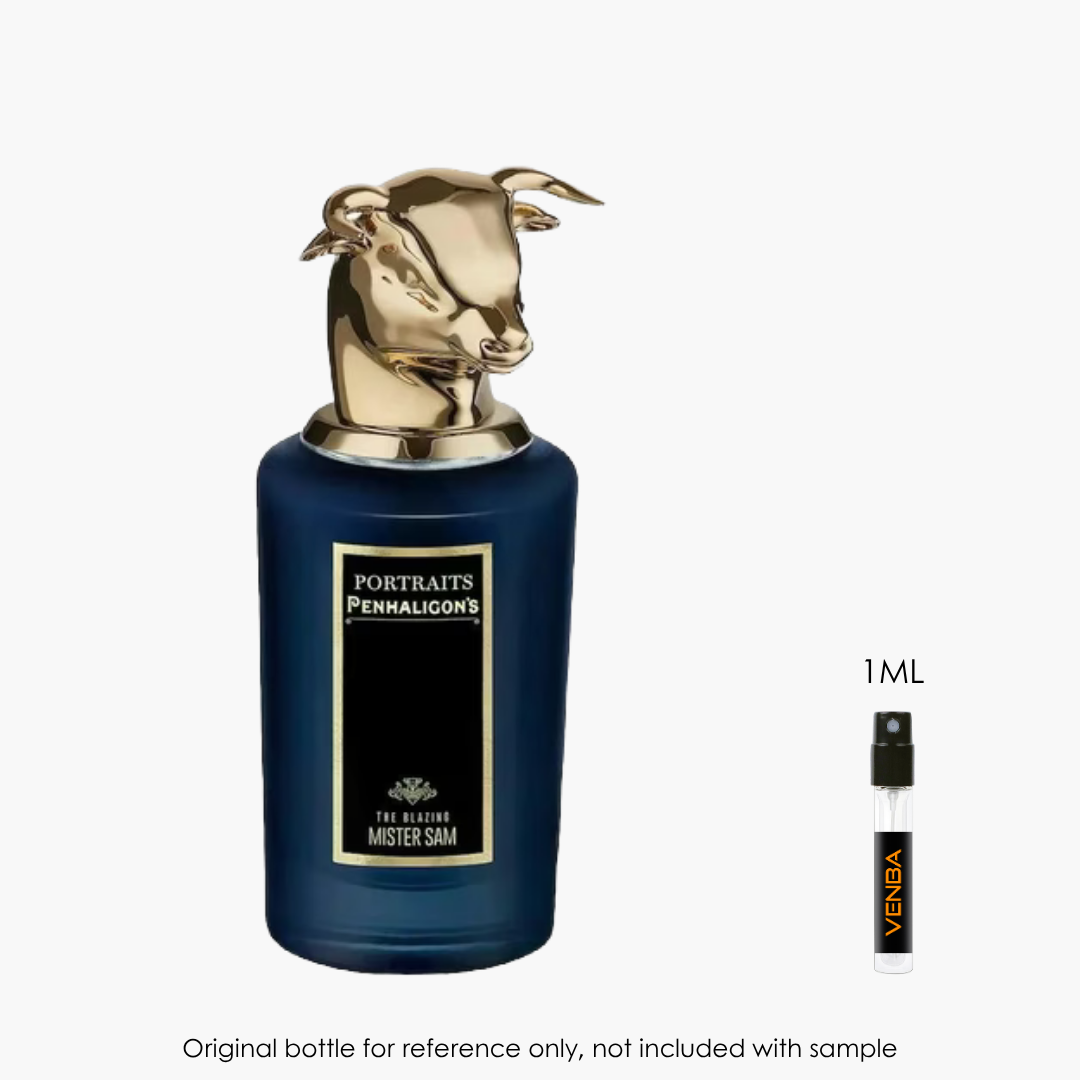 Penhaligon's Blazing Mister Sam Intense EDP Samples | Venba